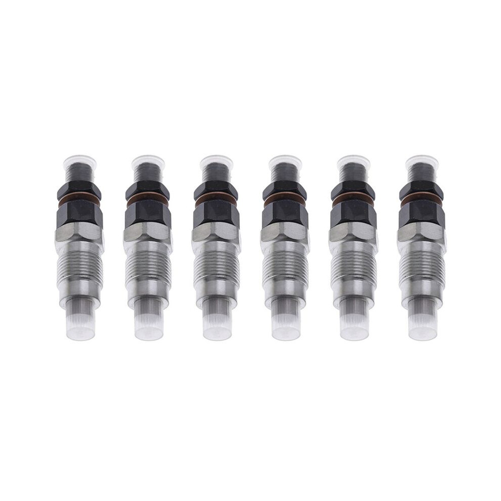 6X Fuel Injectors 23600-19075 For Land Hzj75 Hzj78 Hzj79 Hzj105 4.2L 1Hz 1990-2007 4711123172036