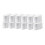 12 Pack Activated Charcoal Water Filter for  Espresso Machine COM530M, COM532M, BCO430 and More 1