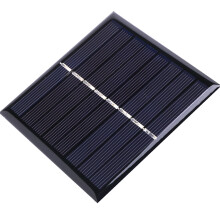 2X 1W 4V Wiederaufladbare AA Batterie-Solarzellen-Ladegeraet mit Basis fuer 2 x AA-Batterien Direkt Aufladen