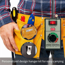 2X Angle Grinder Governor Speed Controller AC220V-250V 4000W Maximum Power Hand Power Tool EU Plug