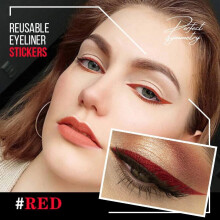 (C) Reusable Eyeliner Stickers Eyelid Line Stick Makeup Eyeshadow  Cat Eye Smokey Tape Cat Cosmetic Best