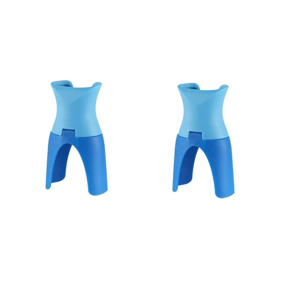 2Pcs Reusable Eyedrops Holder Eye Drops Bottle Helper Eye Ointments Drops Holder Device Eyedrop Guide Aid Care Tool