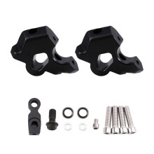Motorcycle Handlebar Risers Clamp Height Adapter Fit for R1300RT 2025-2026 Accessories Black