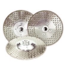 Diamond Saw Blade Both Sides 100/115/125 Electroplated for Marble Granite Ceramic Diamond Cutting Grinding Φ100