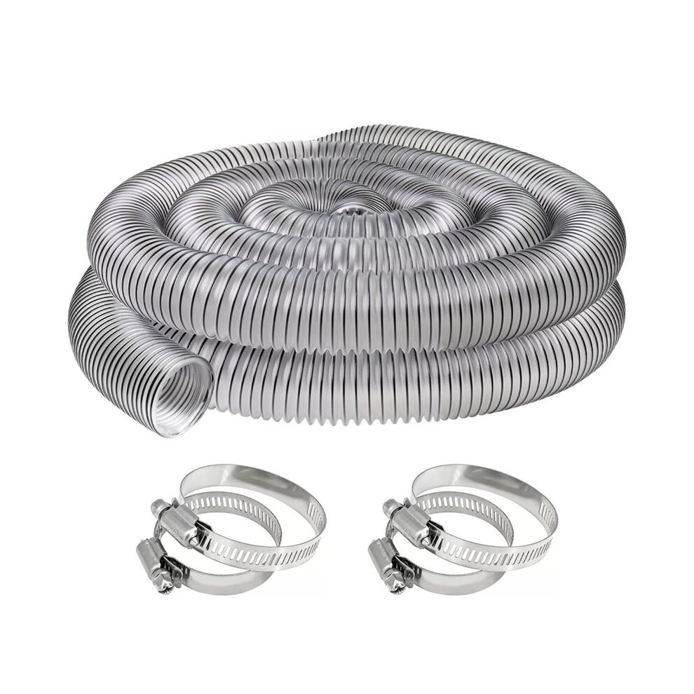 Pvc Dust Collection Hose Clear Flexible 2.5 Inch Dust Collector Vacuum Hose For Woodworking Shops Dust Collection Hose 6034264351893