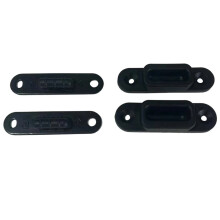 4pcs Upper Lower Sliding Block Kit for I800 Grand Starex H1 2007-2018 83234-4H001 83233-4H001 83244