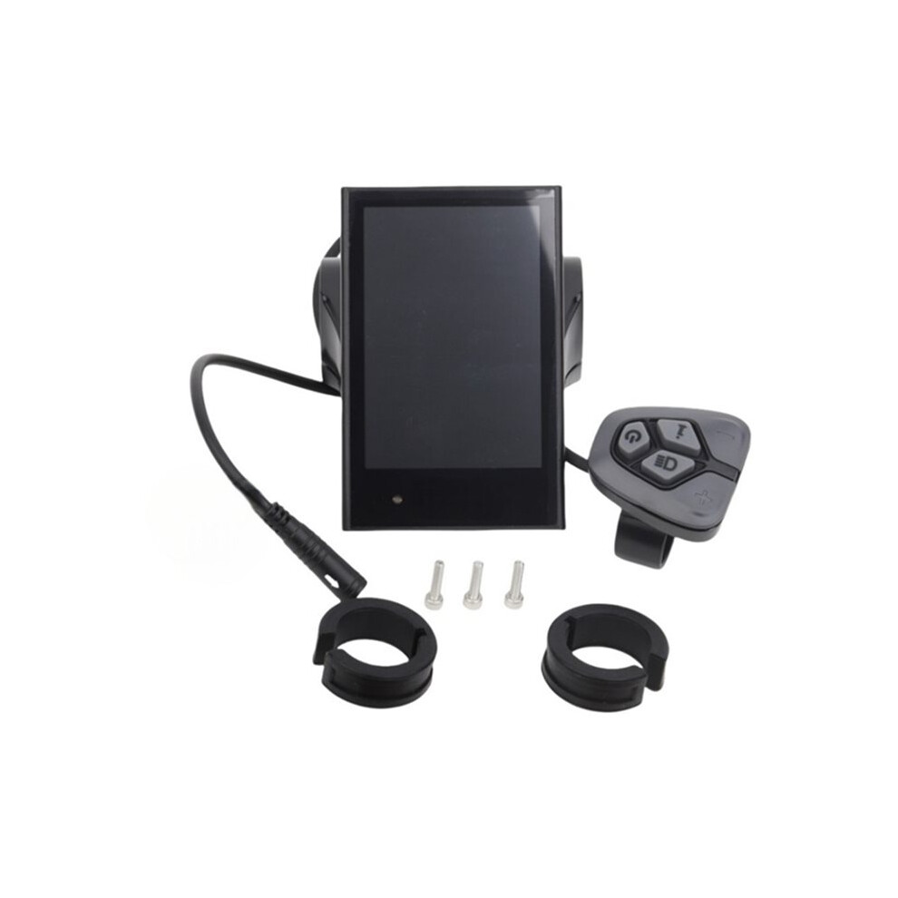 For Bafang Dpc18 Display Electric Bike With Speedometer Usb Charging Port For Mid Drive Motor Bbs01b Bbs02b Bbsh ,Uart 4712830927094