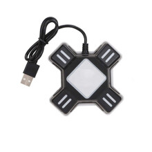 USB Adapter Game Controller for PS4 PS3, Keyboard Mouse Adapter for Console Gaming, with Wide Compatibility