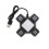 USB Adapter Game Controller for   PS4 PS3, Keyboard Mouse Adapter for Console Gaming, with Wide Compatibility 1