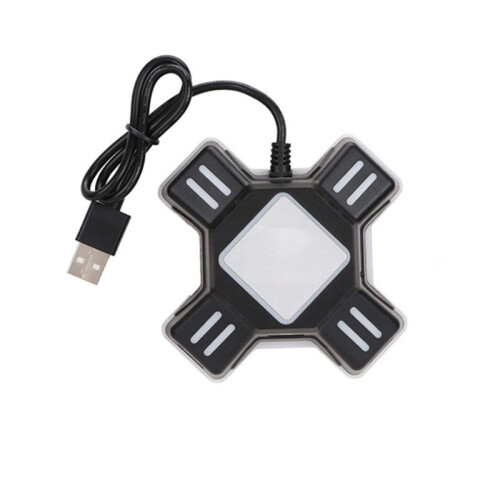 USB Adapter Game Controller for   PS4 PS3, Keyboard Mouse Adapter for Console Gaming, with Wide Compatibility 1