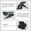 (Type-C without Noise Reduction) Wireless Lavalier Microphone Portable Type-C Mini Mic for iOS Android Phone Live 3