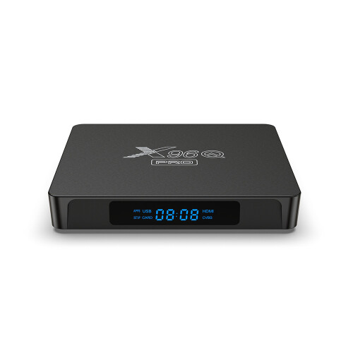 (US plug) Upgraded X96Q Pro Smart Android 10 TV Box Quad Core 4K HD Stream Player 1