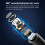 (Type-C without Noise Reduction) Wireless Lavalier Microphone Portable Type-C Mini Mic for iOS Android Phone Live 5