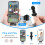 (Type-C without Noise Reduction) Wireless Lavalier Microphone Portable Type-C Mini Mic for iOS Android Phone Live 6