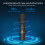 (Type-C without Noise Reduction) Wireless Lavalier Microphone Portable Type-C Mini Mic for iOS Android Phone Live 7