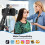 (Type-C without Noise Reduction) Wireless Lavalier Microphone Portable Type-C Mini Mic for iOS Android Phone Live 8