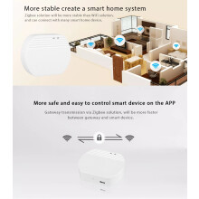 (Sensor Smart) Ewelink Zigbee Water Leak Detector Alarm Sensor APP Zigbee Gateway Leakage Alerts