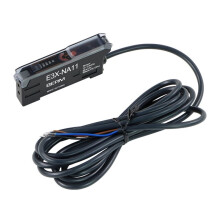 BERM Fiber Optic Amplifier Sensor E3X-NA11 Through- Diffuse Reflection Infrared Sensing Photoelectric