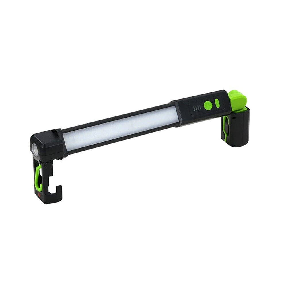 Magnetic Work Light,2500Lm Led Underhood Work Light Bar With Hooks,4400Mah Rechargable Work Flashlight For Car Repair 6031353691823