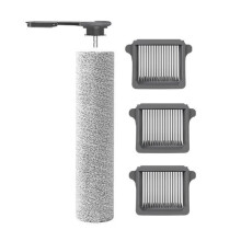 4PCS Roller Brush Hepa Filter for Booster Pro/Wiper Pro/Chorus Pro Vacuum Cleaners Floor Scrubber Accessories