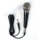 High-End Metal DJ Handheld Wired Microphone Mic w (2) Cables 2