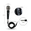 High-End Metal DJ Handheld Wired Microphone Mic w (2) Cables 7