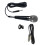 High-End Metal DJ Handheld Wired Microphone Mic w (2) Cables 10