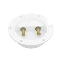 2X Cp-5095 Junction Box Sea Fishing Junction Box Electric Wheel Junction Box for RV Boat Sea Fishing 6V-32V Cp-5096