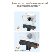 Magnetic Quick Release Base Mount for GO 3/GO 3S Accessories Extension Bracket Foldable