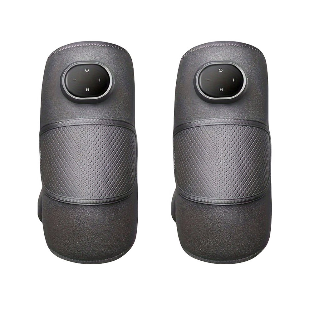 Heated Knee Massager for Pain Relief, 3-in-1 Support Wrap for Knee, Elbow, Shoulder