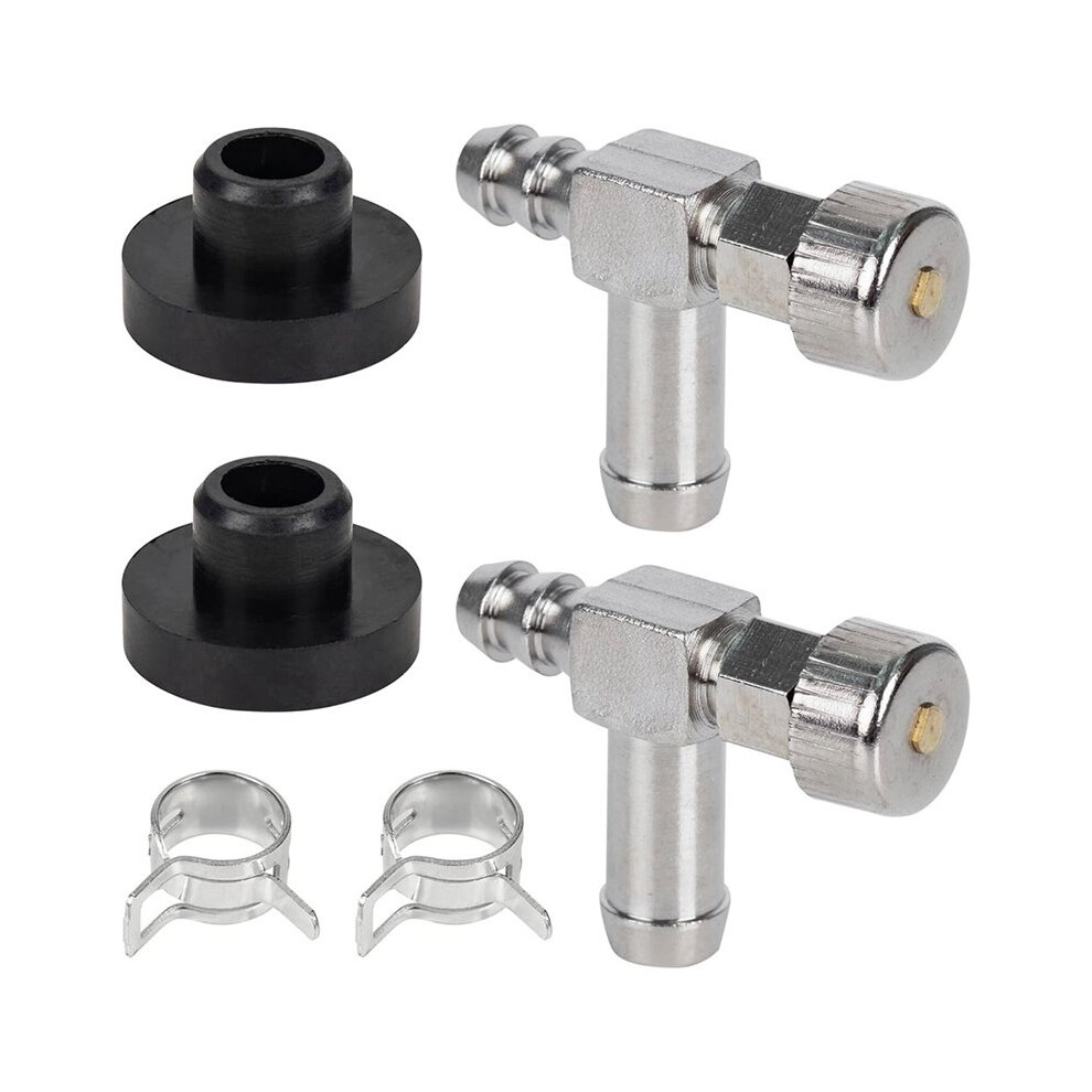 Fuel Shut Off Valve & Tank Grommet Compatible With Mtd Troy Bilt Toro Craftsman Generator Lawn Mower 4713568472726