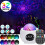 Ocean Wave LED Starry Star Projector Night Light Bluetooth Speaker Sound Control Projection Lamp 2