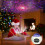 Ocean Wave LED Starry Star Projector Night Light Bluetooth Speaker Sound Control Projection Lamp 6