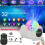 Ocean Wave LED Starry Star Projector Night Light Bluetooth Speaker Sound Control Projection Lamp 7