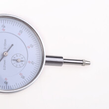 Metal 0-10mm Precision 0.01mm Accuracy Measurement Tool Dial Indicator Gauge