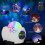 Ocean Wave LED Starry Star Projector Night Light Bluetooth Speaker Sound Control Projection Lamp 10