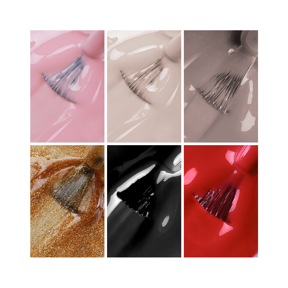 Light (1014) Nailwind 8Ml Soak Off Bright Color Led/Uv Nail Art Gel Polish Manicure Varnish