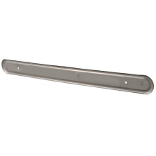 Household Metal Wall Mounted 6 Hooks Towel Rack Hanger 15inch Long with 6Pcs Clear Lid Magnetic Spice Jar