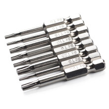 Professional 8Pcs T5 To T25 Star Screwdriver Bit Tool Set 50mm