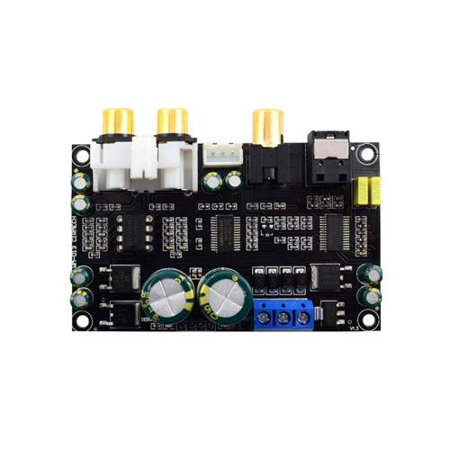 HIFI CS4398+CS8416 Coaxial Optical Fiber Audio Decoder DAC Board 24BIT 192KHz 1