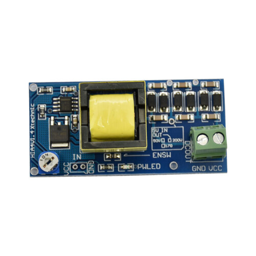 Voltage Regulator Module High Voltage DC-DC Boost Converter 5V-12V Step up to 300V-1200V 2