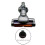 Universal Vacuum Cleaner Floor Brush Head Attachment For Dyson V6 trigger 3
