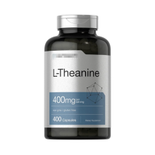 (120 Count (Pack of 1)) L-Theanine Supplement | 400mg | 120 Powder Capsules | Non-GMO & Gluten Free