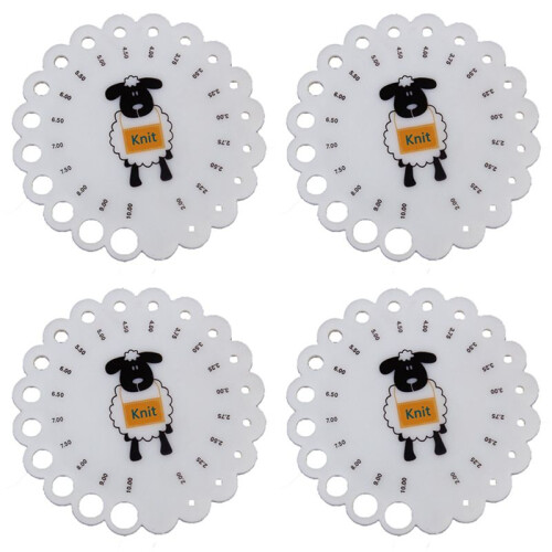 4X Linjal för Stickan 1
