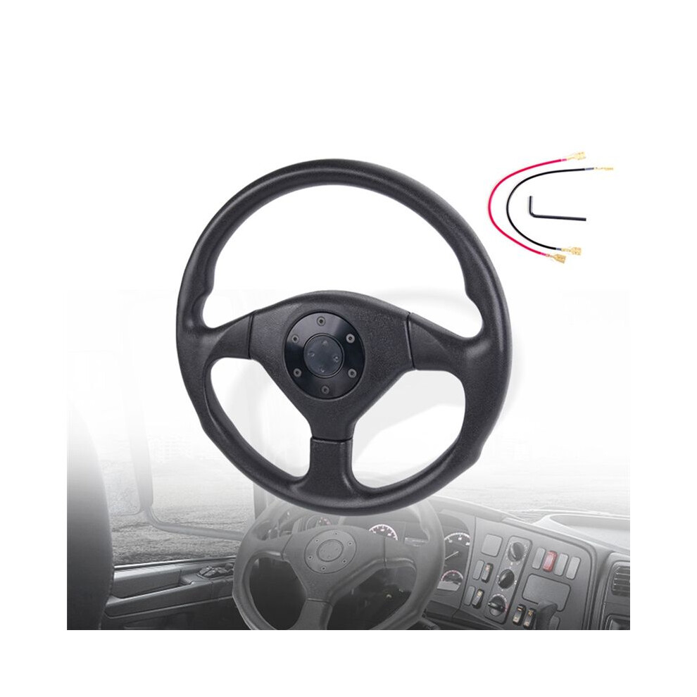 36Cm Racing Steering Wheel 14 Inch Steering Wheels Universal Deep Corn Drifting Sport Steering Wheel 4713918097463