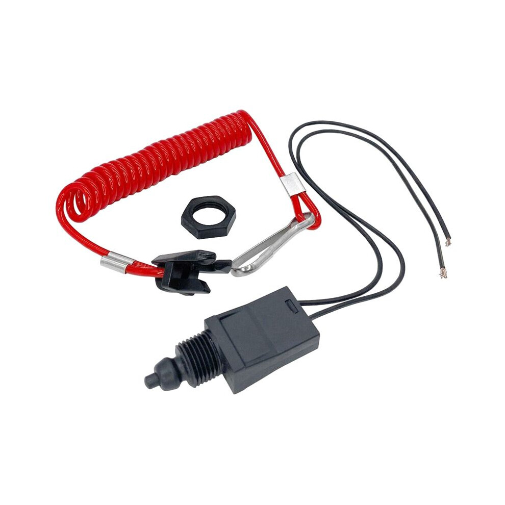 Safety Kill & Lanyard For Omc Johnson Evinrude Sierra Replace 585134 432230 Mp28870 6031995448328