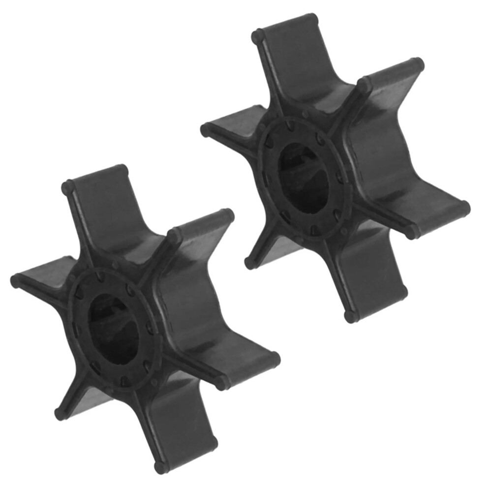 2X Outboard 8Hp 9.9Hp 15Hp 20Hp Water Pump Impeller 63V-44352-01 Fit For 4712668877714