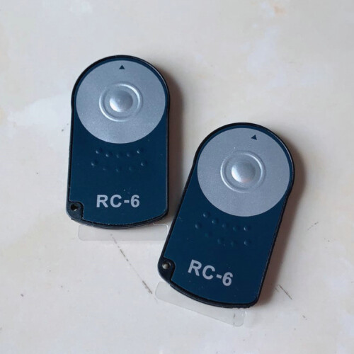 (3PCS) RC-6 Wireless Camera Shutter Remote Control For 70D 700D 60D 5D2 5D4 3800D 1