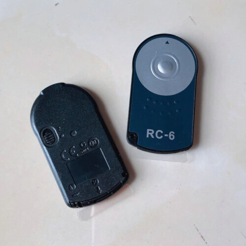 (3PCS) RC-6 Wireless Camera Shutter Remote Control For 70D 700D 60D 5D2 5D4 3800D 2