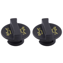 2X Oil Filler Cap for Fiesta Focus Mondeo Escort Ka 1135010, YS4G6766AA,K100144, 1180.R1, 1004134110
